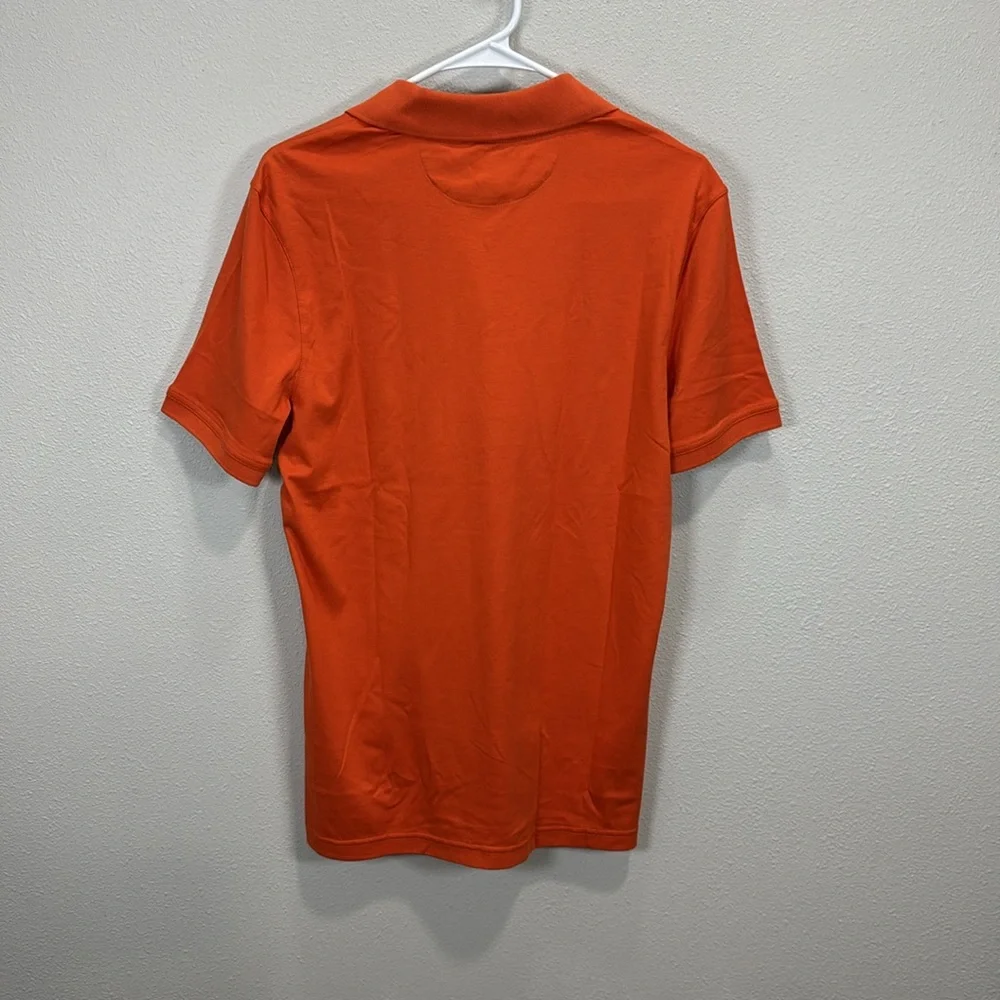 Banana Republic luxury touch Orange Polo Shirt‎ Classic Style